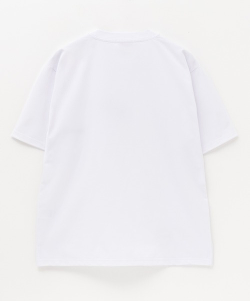 SHOE 売れ筋商品|||シュー Tシャツ トップス レディース Tops White CONVERSE tシャツ スニーカーワンポイントロゴ胸ポケットSHORT