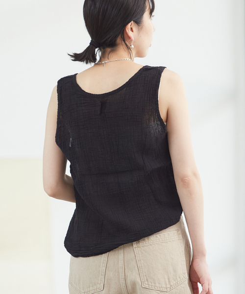 セール】LES ATELIERS FRANCAIS DE CONFECTION 別注 TANK T