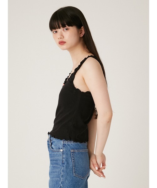 LILY BROWN タンクトップ ノースリーブ 「LILY Lingerie