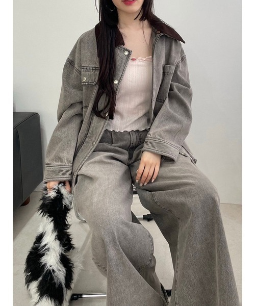 LILY BROWN タンクトップ ノースリーブ 「LILY Lingerie