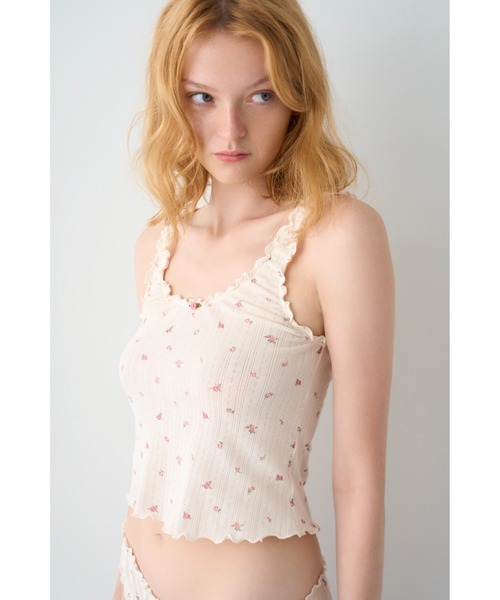 LILY BROWN タンクトップ ノースリーブ 「LILY Lingerie