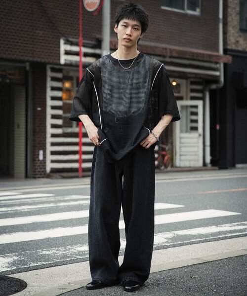 SENSE OF PLACE by URBAN RESEARCH ジーンズ カーブデニムパンツ