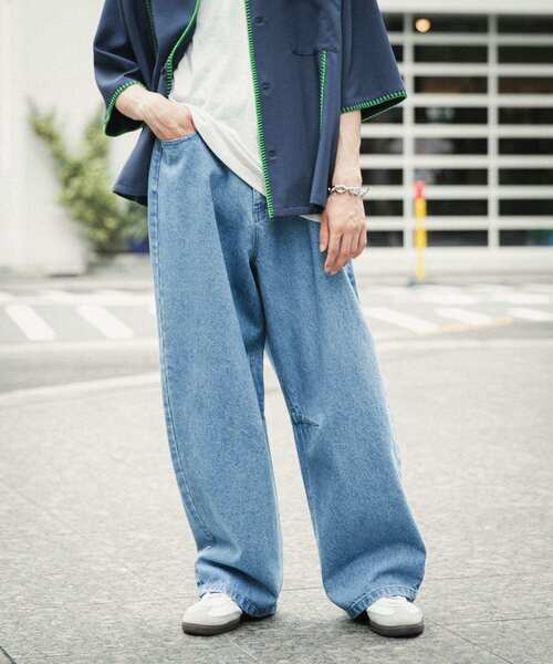 SENSE OF PLACE by URBAN RESEARCH ジーンズ カーブデニムパンツ