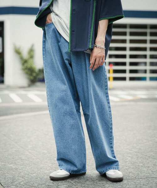 SENSE OF PLACE by URBAN RESEARCH ジーンズ カーブデニムパンツ