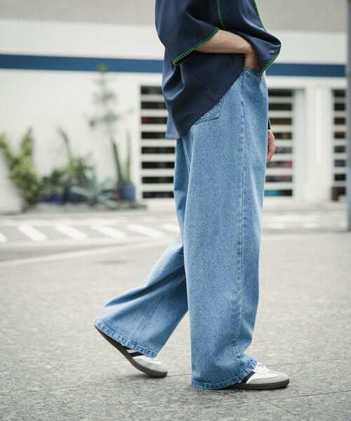 SENSE OF PLACE by URBAN RESEARCH ジーンズ カーブデニムパンツ