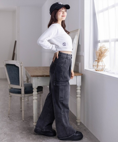 新品 定価10万 ミュグレー 24ss シームディテール デニム パンツ 36 M TO R(ムウ ト アール) / 【QUIITO】REMAKE WAIST DENIM PANTS