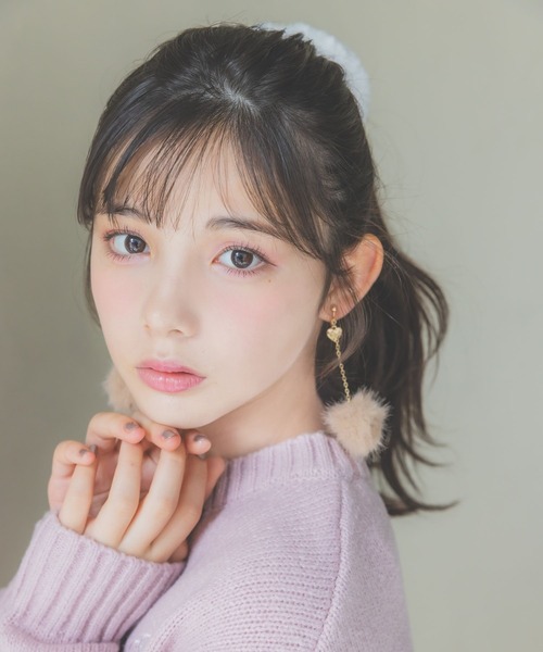 repipi armario（レピピアルマリオ） シュシュ チャームツキファー