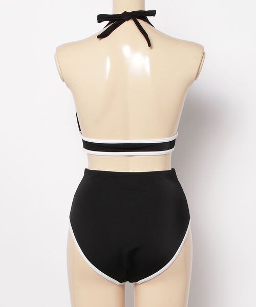 【mikomori 】　スイムウェア SWIM WEAR]FRONT ZIP BODY SUIT(S0147) | mikomori