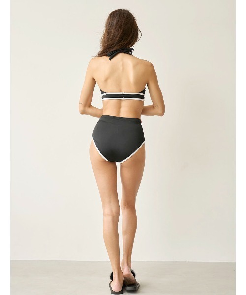 mikomori 水着 「SWIM WEAR」HALTER NECK LINE BIKINI(S0119