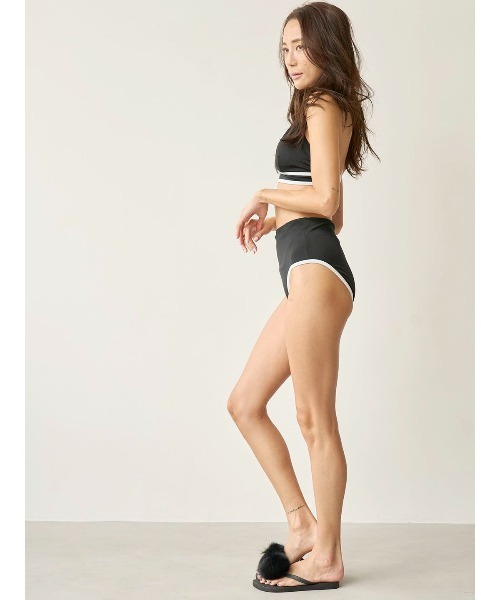 水着・ラッシュガード Mikomori SWIM SUIT SWAN SWIM WEAR]WING BIKINI(S0054) | mikomori