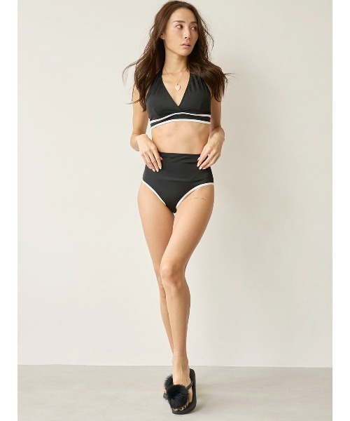mikomori 水着 mikomori 水着 「SWIM WEAR」HALTER NECK LINE BIKINI(S0119