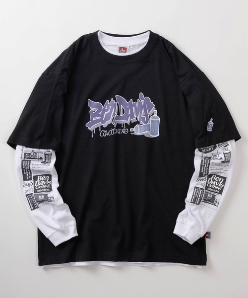 BEN DAVIS（ベンデイビス） tシャツ 「BEN DAVIS/ベンデイビス 