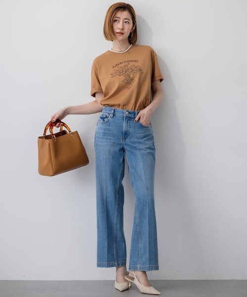 23区 ジーンズ デニム デニムパンツ 「RED CARD TOKYO×23区」デニム