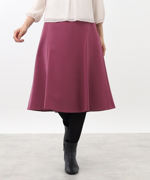 Reflect スカート 「SALE／マシンウォッシュ可」ベーシック