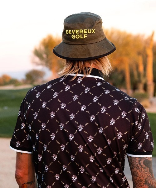 【即納&大特価】 DEVEREUX ZOZOTOWN : メンズ ポロ Bolt OG ポロシャツ GOLF メンズウェア