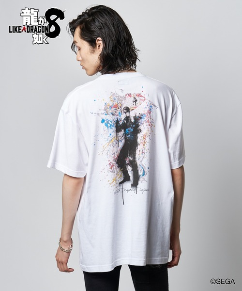 glamb（グラム） tシャツ Kazuma Kiryu T-shirts / カズマキリュウT