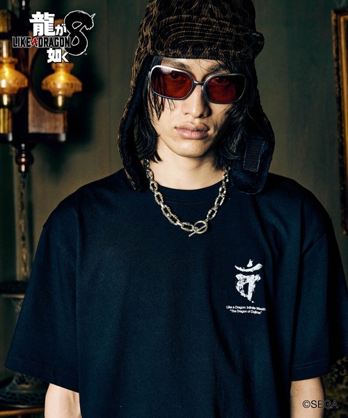 glamb（グラム） tシャツ Kazuma Kiryu T-shirts / カズマキリュウT