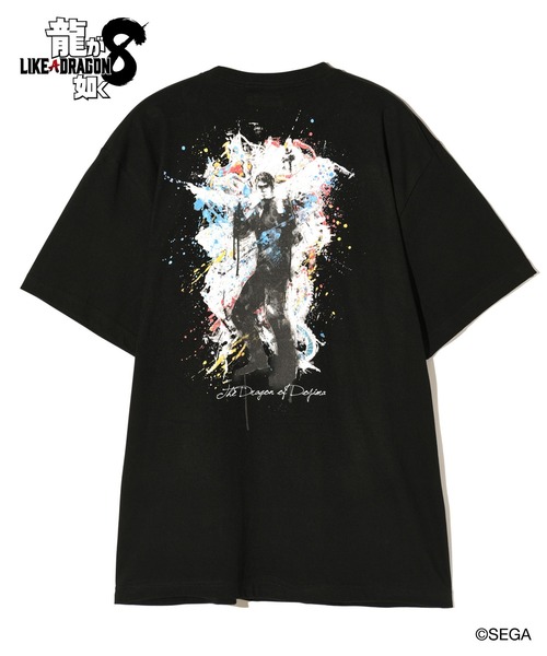 glamb（グラム） tシャツ Kazuma Kiryu T-shirts / カズマキリュウT