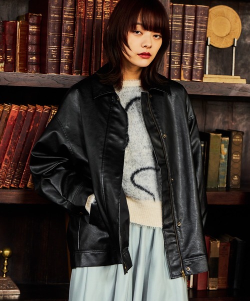 mysty woman（ミスティウーマン） ブルゾン アウター 「WEB限定