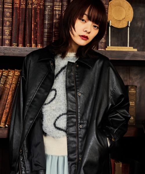 mysty woman（ミスティウーマン） ブルゾン アウター 「WEB限定