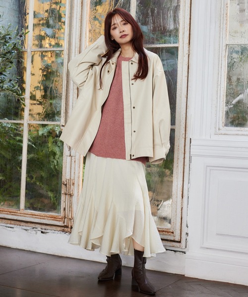 mysty woman（ミスティウーマン） ブルゾン アウター 「WEB限定