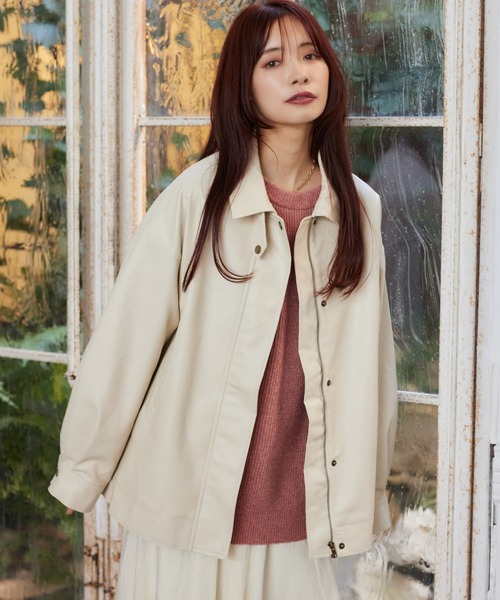 mysty woman（ミスティウーマン） ブルゾン アウター 「WEB限定