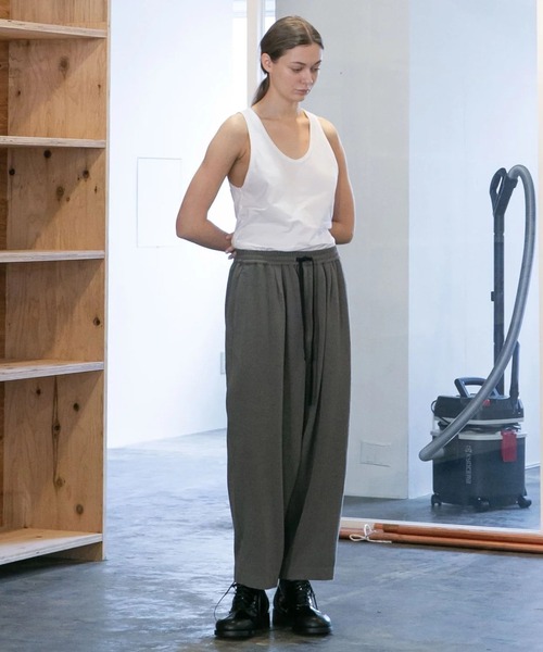 美品 my beautiful landlet ハーフ パンツ 日本製 1 my beautiful landlet パンツ 「my landlet」COTTON LINEN BIG