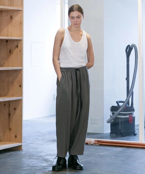 My Beautiful Landlet / スウェット/0/コットン/マルチカラー my beautiful landlet（マイビューティフルランドレット） パンツ 「my