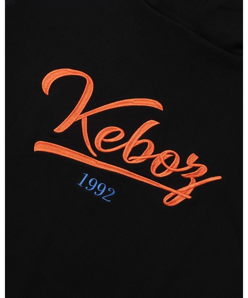 【KEBOZ】ICON LOGO SWEAT HOODIE KEBOZ パーカー ICON LOGO SWEAT HOODIE メンズ : ZOZOTOWN
