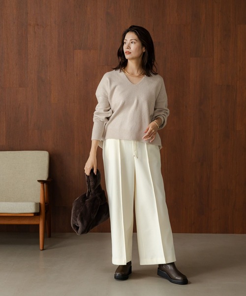 【Altuzarra】 Dale high-riseウールパンツ Dale high-rise wool pants in black - Altuzarra | Mytheresa