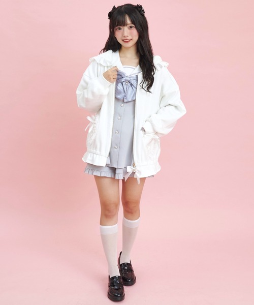 ♡♡新品未使用タグ付き♡♡33℃♡♡サーティースリー♡♡パーカー♡♡ Secret Honey パーカー ハートポケットパーカー レディース