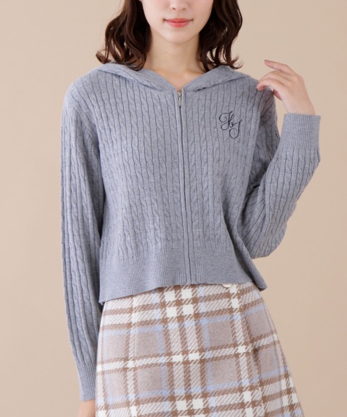【新品】JILL by JILL STUART パーカー JILL by JILL STUART｜ビッグロゴパーカー | Rakuten Fashion