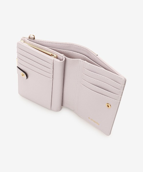 & chouette（アンドシュエット） 財布 ブランドアイコン口金財布