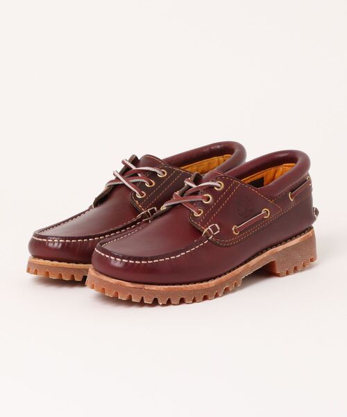 Timberland ティンバーランド3eye 定番】スリーアイ(3eye) クラシックラグ メンズ ｜【Timberland