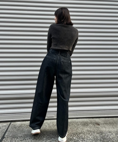 デニム・ジーパン LAYERED JEANS L.H.P ジーンズ デニム デニムパンツ 「ZOZOTOWN限定」LHP×Yuria