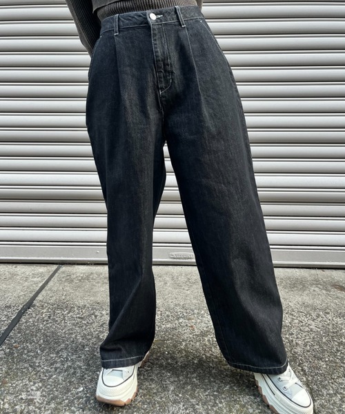 春のコレクション ジーンズ L.H.P デニム 「ZOZOTOWN限定」LHP×Yuria デニムパンツ パンツ