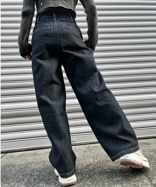 専用【希少レア/ Lサイズ】HYSTERICS ドクロ総柄デニムパンツ ジーパン 102108_db01.jpg?20250718105050