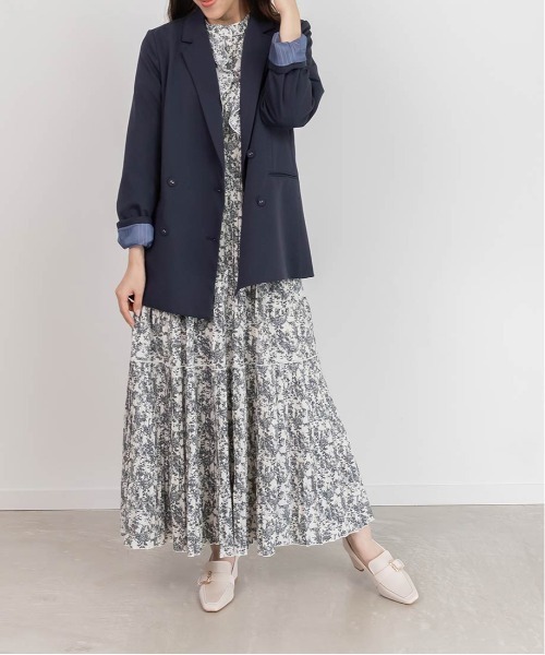 RANDA ローファー キルティングバックルヒールローファー