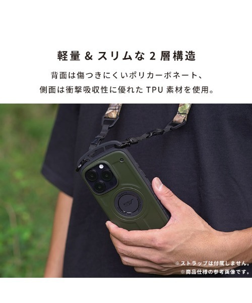 ROOT CO. スマホケース iPhone 16/16 Pro 専用 ROOT CO. GRAVITY Shock 