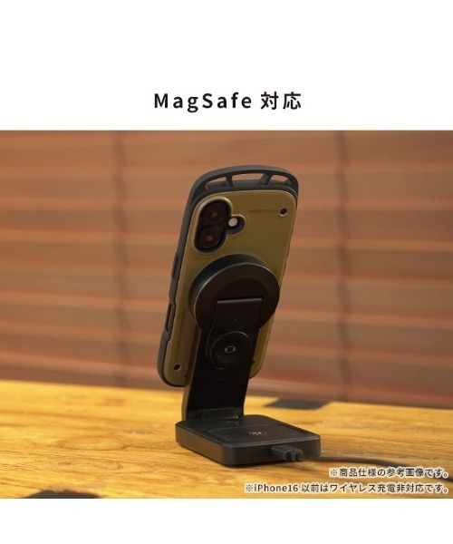 ROOT CO. スマホケース iPhone 16/16 Pro 専用 GRAVITY Shock