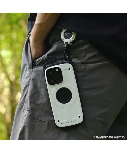 ROOT CO. スマホケース iPhone 16/16 Pro 専用 ROOT CO. GRAVITY Shock