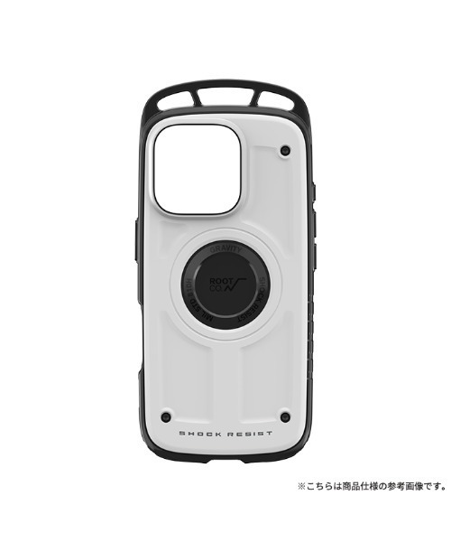 ROOT CO. スマホケース iPhone 16/16 Pro 専用 GRAVITY Shock