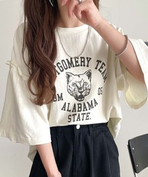 classicalelf tシャツ 甘さも強さもこの一枚で。綿100％袖フリル
