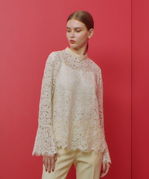 LOULOU WILLOUGHBY ブラウス シャツ 「LOULOU WILLOUGHBY