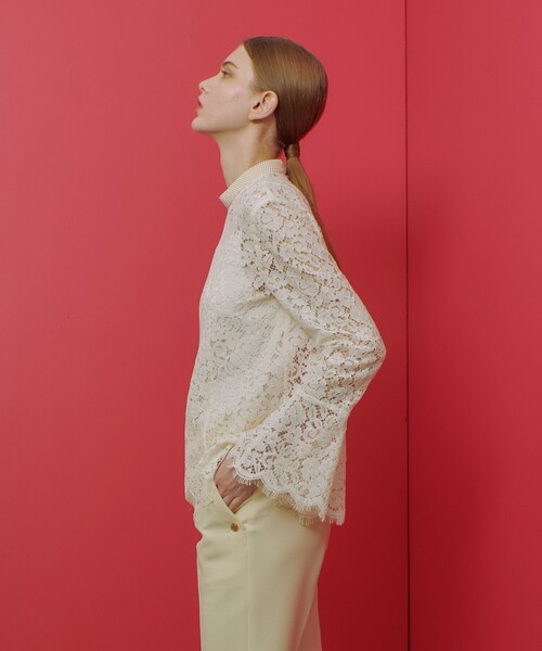 LOULOU WILLOUGHBY ブラウス シャツ 「LOULOU WILLOUGHBY