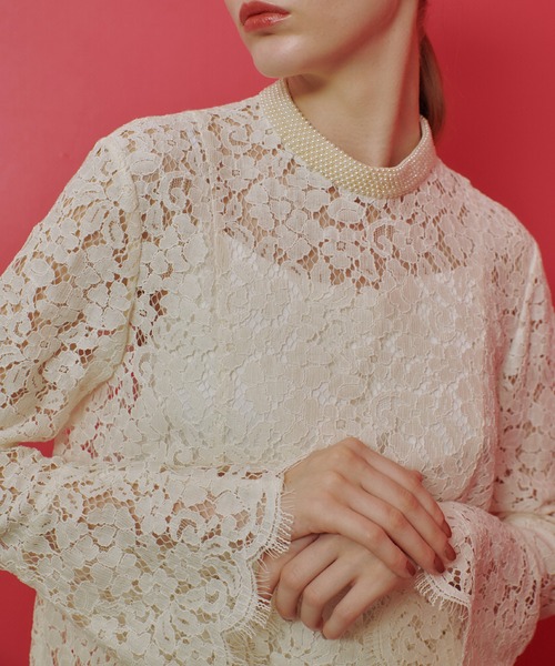 LOULOU WILLOUGHBY ブラウス シャツ 「LOULOU WILLOUGHBY