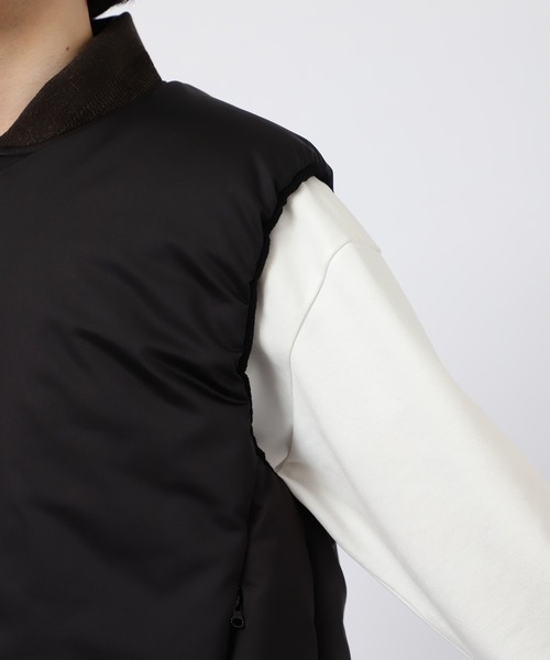 ジャケット テーラードジャケット 「saby/サバイ」BOMBER VEST