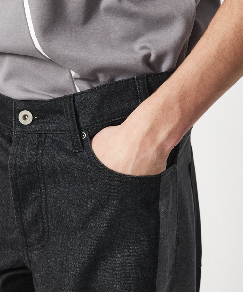 5351 POUR LES HOMMES ワイドパンツ ジーンズ 「セットアップ対応