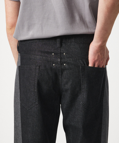 5351 POUR LES HOMMES ワイドパンツ ジーンズ 「セットアップ対応