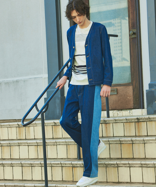 5351 POUR LES HOMMES ジーンズ 「セットアップ対応」コンビネーション